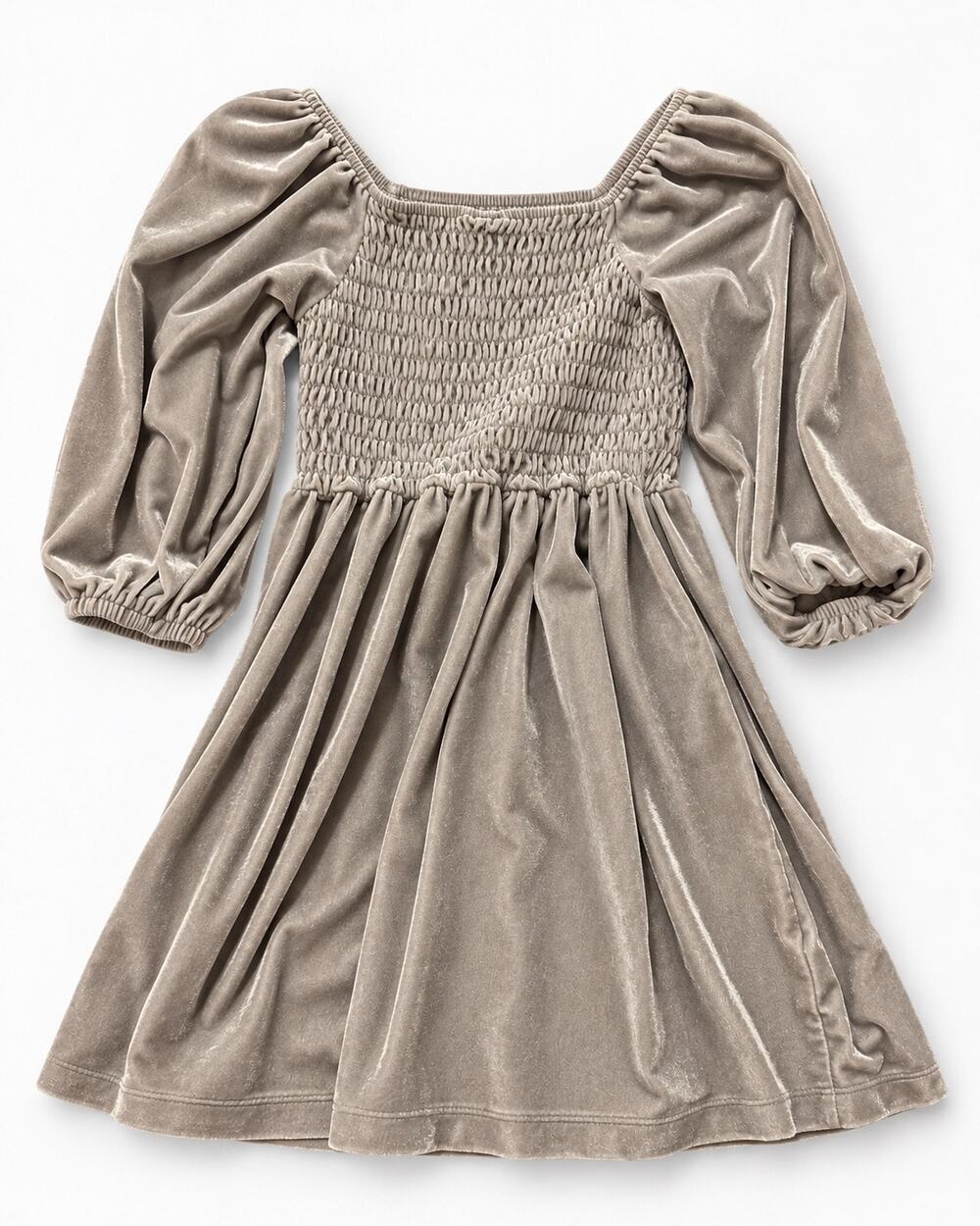 Old Navy girls velvet dress, size 5T